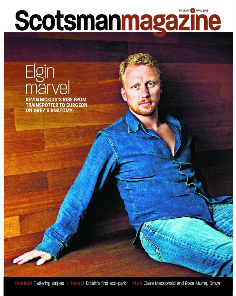 kevin mckidd